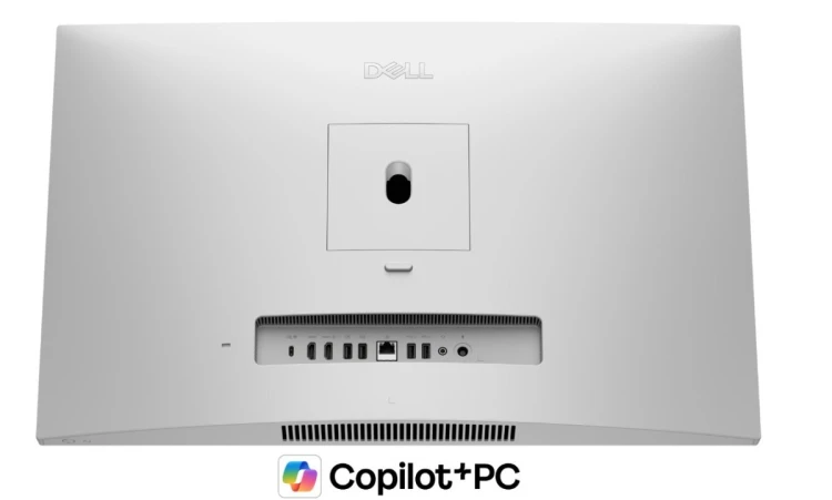 Dell Komputer Dell 27 All-in-One EC27260 W11Pro U7-355/32GB/1TB SSD/27.0 QHD/Int/Cam/Mic/WLAN+BT/Kb/Mouse/3Y Dell Care Plus