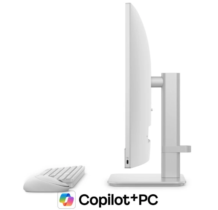 Dell Komputer Dell 27 All-in-One EC27260 W11Pro U7-355/32GB/1TB SSD/27.0 QHD/Int/Cam/Mic/WLAN+BT/Kb/Mouse/3Y Dell Care Plus