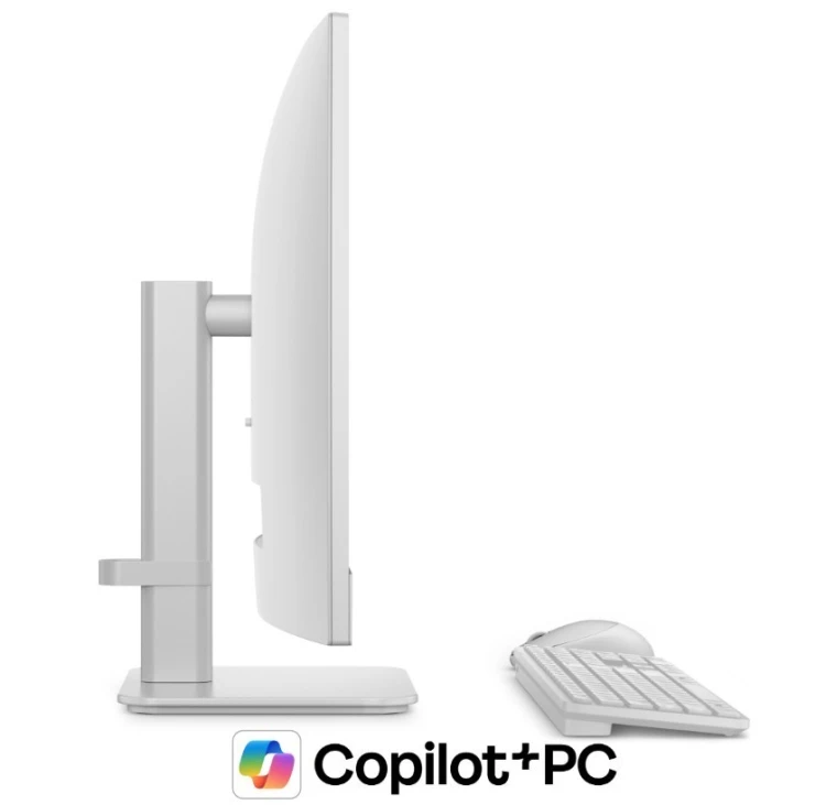 Dell Komputer Dell 27 All-in-One EC27260 W11Pro U7-355/32GB/1TB SSD/27.0 QHD/Int/Cam/Mic/WLAN+BT/Kb/Mouse/3Y Dell Care Plus