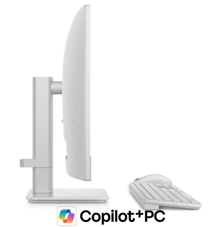 Dell Komputer Dell 24 All-in-One EC24260 W11Pro U7-355/32GB/1TB SSD/23.8 FHD Touch/Int/Cam/Mic/WLAN+BT/Kb/Mouse/3Y Dell Care Plus