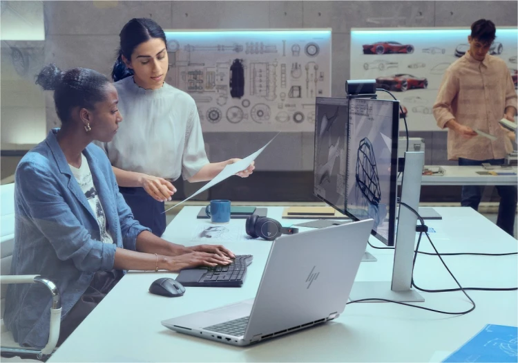 HP Inc. Mobilna stacja robocza ZBook Fury G1i U7-265HX 1TB/64GB/W11H/18 cali E6NJ5ET