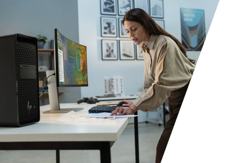 HP Inc. Stacja robocza Z4 G6i Xeon 634 1TB/32GB/W11P E41H9ET