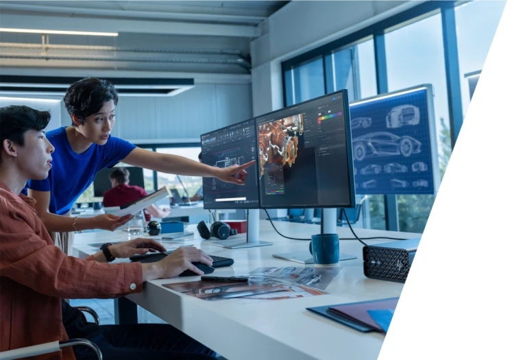 HP Inc. Stacja robocza Z2 Mini G1a AMD Ryzen AI Max+ PRO 395 1TB/128GB/W11P E41H7ET