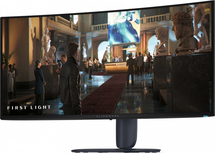 Dell Monitor 34 cale AW3426DW QD-OLED/WQHD/21:9/Curved/3Y