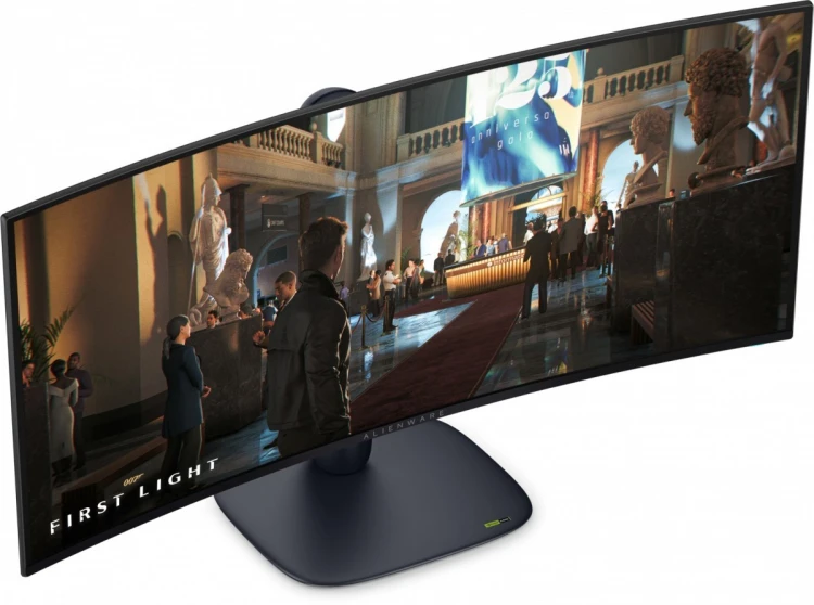 Dell Monitor 34 cale AW3426DW QD-OLED/WQHD/21:9/Curved/3Y