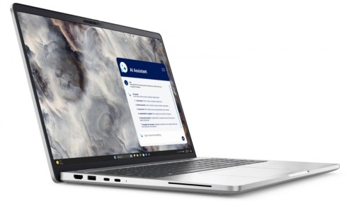 Dell Laptop Dell Pro 16 Plus PB16250 W11P Ultra 7 266V/16GB/512GBSSD CL25/16.0 FHD+/Arc/FgrPr&SmtCd/FHD/IRCam/Mic/WLAN only+BT/BcklKb/3C/vPro/3YPS Alu