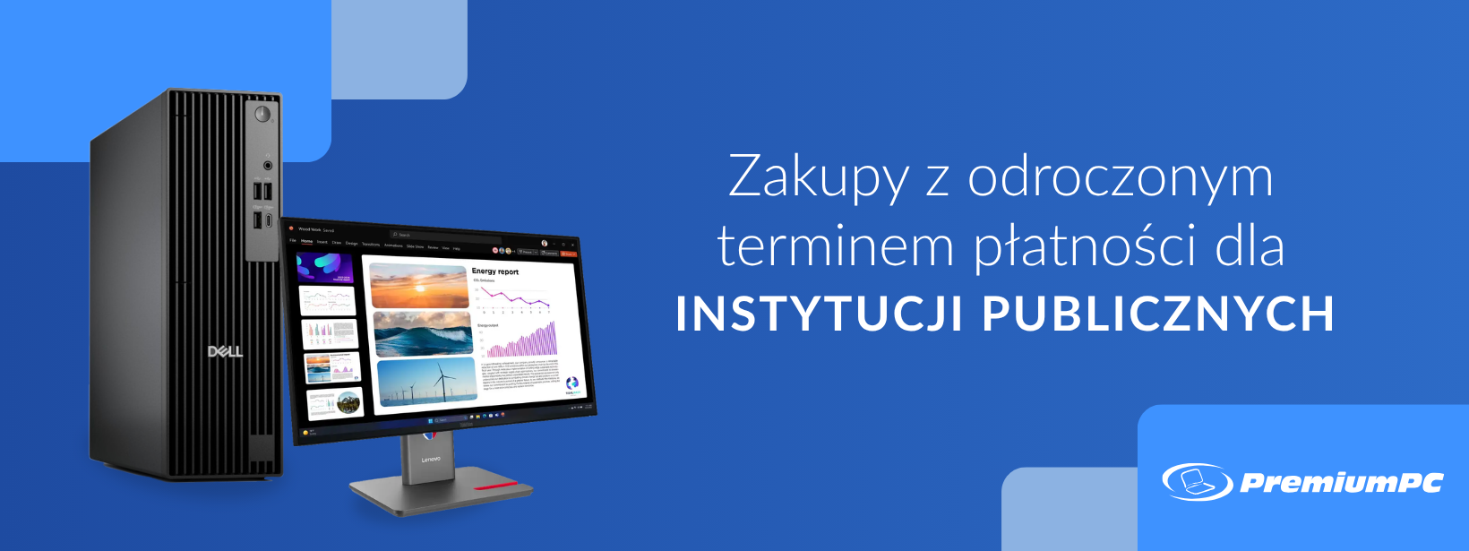baner płatności odroczone