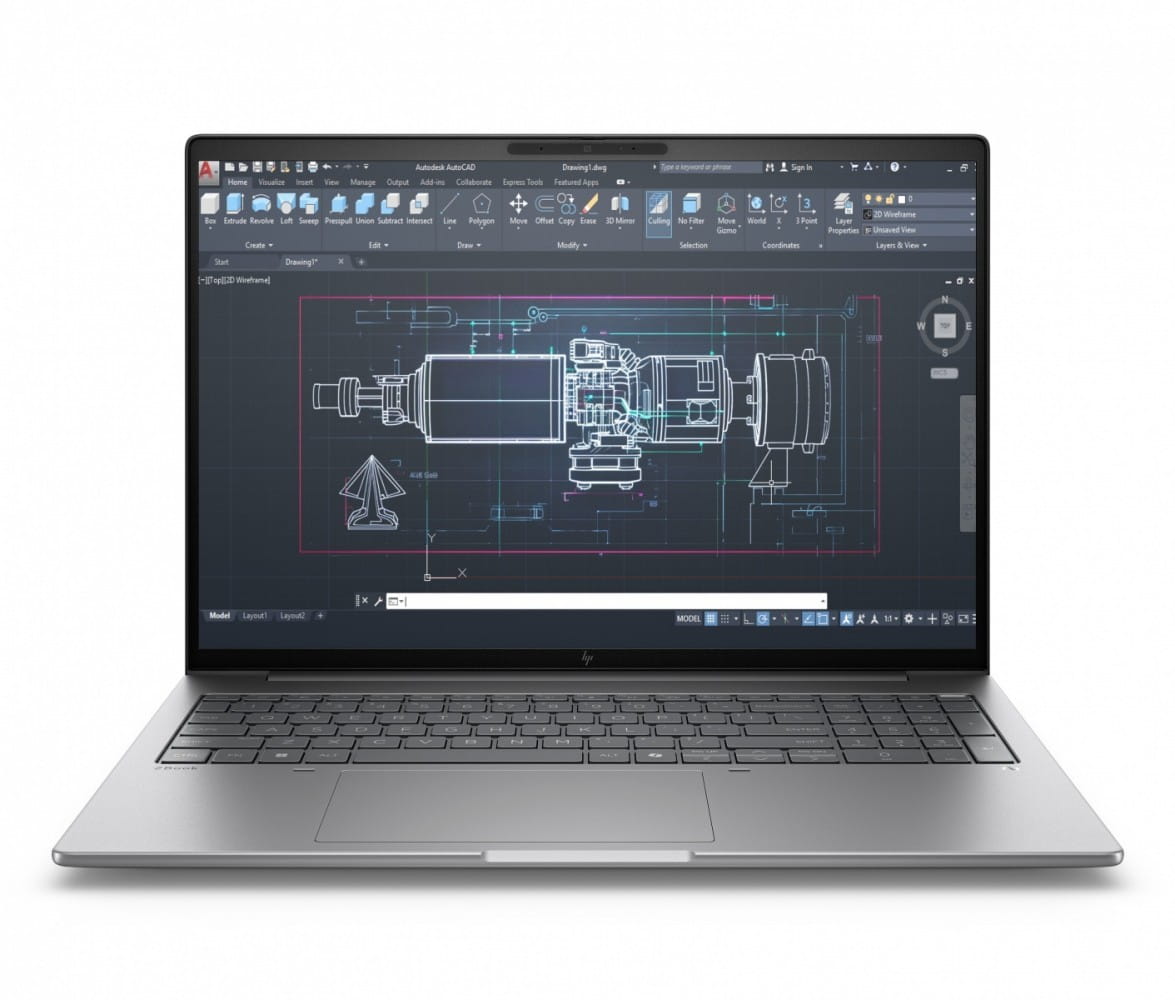 HP Inc. Stacja robocza Zbook 8 U7-265H G1i 1TB/32GB/Win11P/16 cali A3ZS3ET