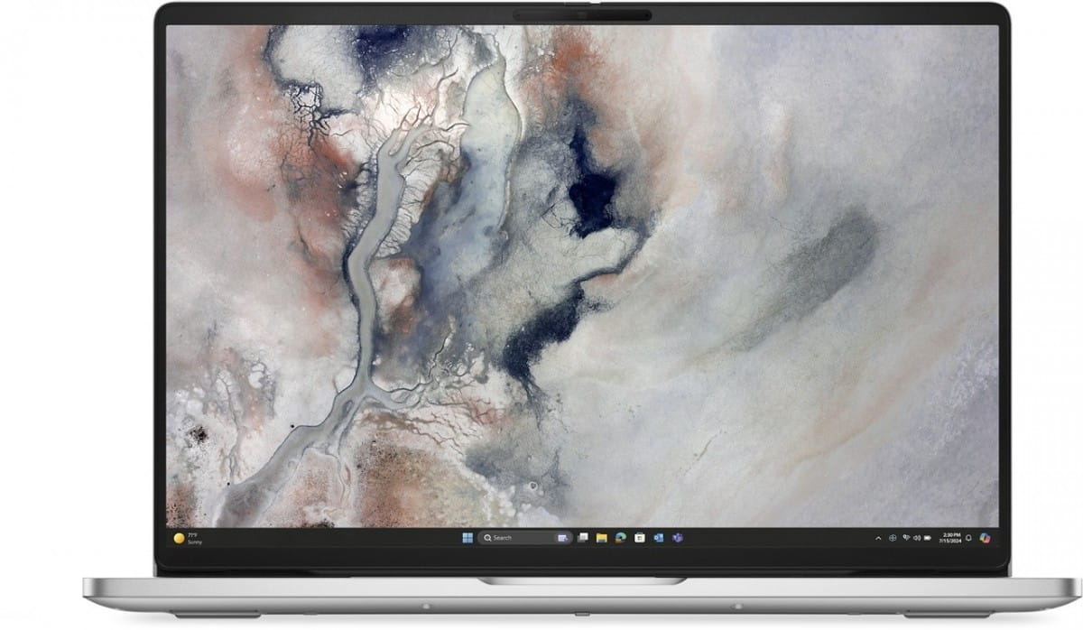 Dell Laptop Dell Pro 16 PC16250 W11P U7 255U/16GB/512GB SSD/16.0 FHD+/Int/FgrPr/FHD/IRCam/Mic/WLAN+BT/BcklKb/3C/3YPS Platinum