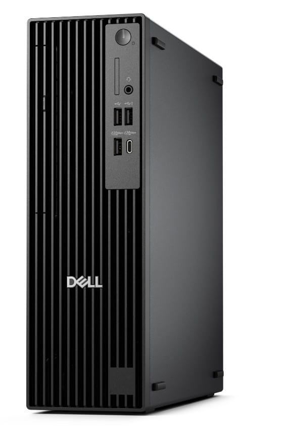 Dell Komputer Dell Pro Slim Plus QBS1250 W11Pro U7 265/32GB/512GB/Integrated/WLAN + BT/Wireless Kb & Mouse/260W/3YPS