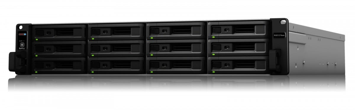 Synology Serwer NAS UC3200 12x0HDD D-1521 8GB 2x1GbE 1x10GbE 5Y