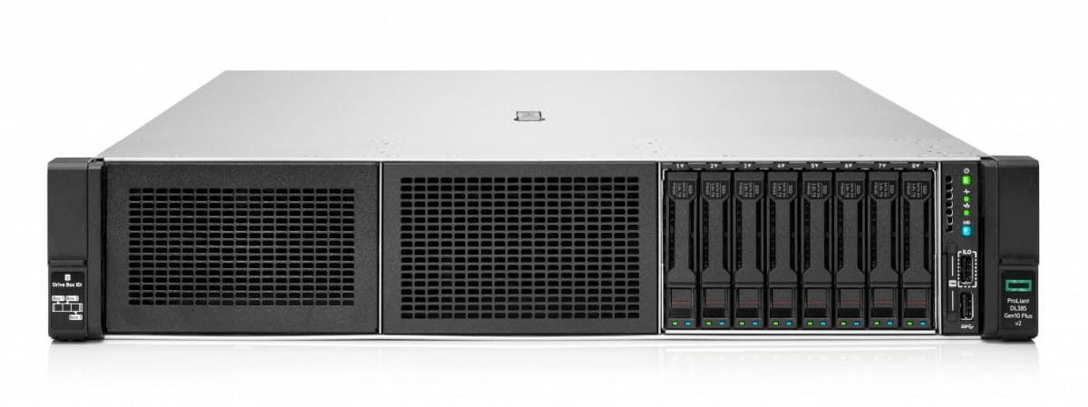 Hewlett Packard Enterprise Serwer DL385 G10+ v2 7313 32G 8SFF P39122-B21