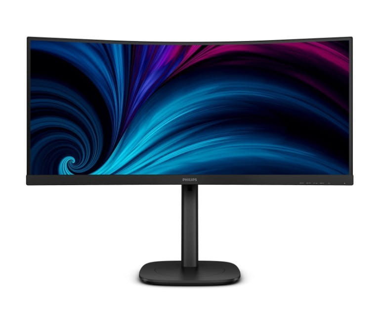 Philips Monitor 34B2U3600C 34 cale Curved VA HDMIx2 DP HAS RJ-45