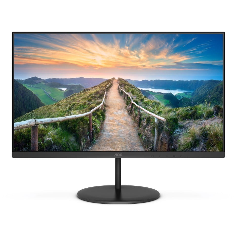 AOC Monitor Q24V4EA 23.8 IPS HDMI DP Głośniki
