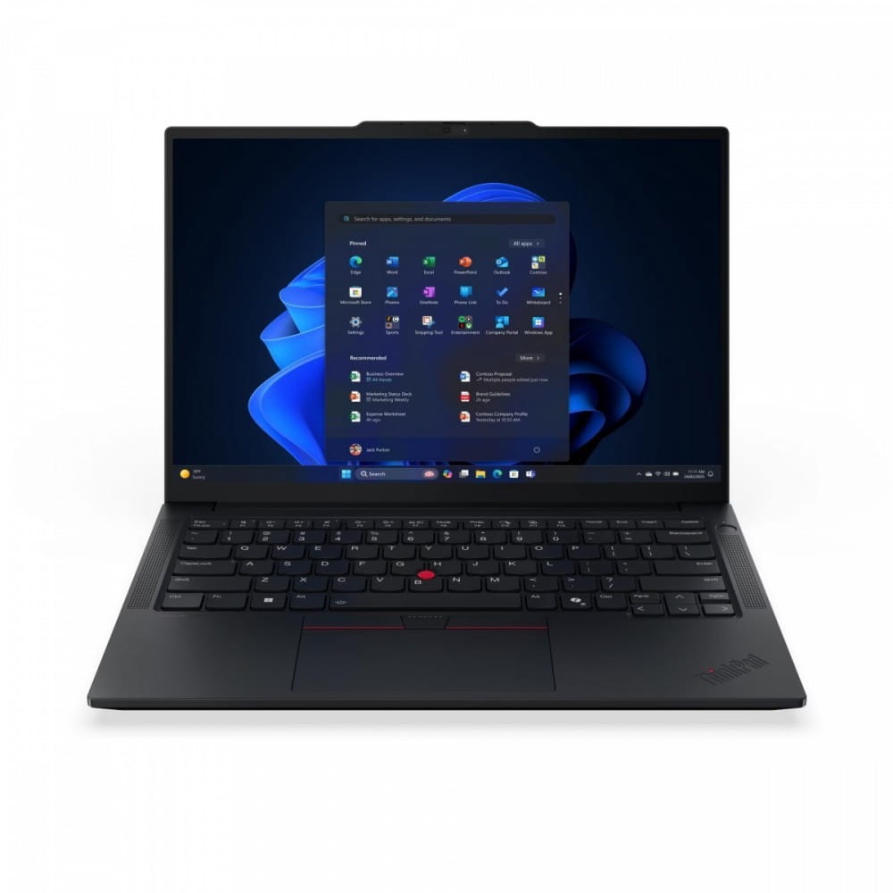 Lenovo Laptop ThinkPad E14 G7 21SX007LPB W11Pro Ultra 5 225U/16GB/512GB/INT/14.0 WUXGA/Black/1YR Premier Support + 3YRS OS + CO2 Offset