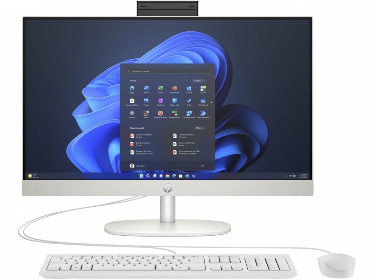 HP Inc. Komputer All-in-One ProOne 240 G10 U7-155U 512GB/16GB/W11P      BY6U4ET
