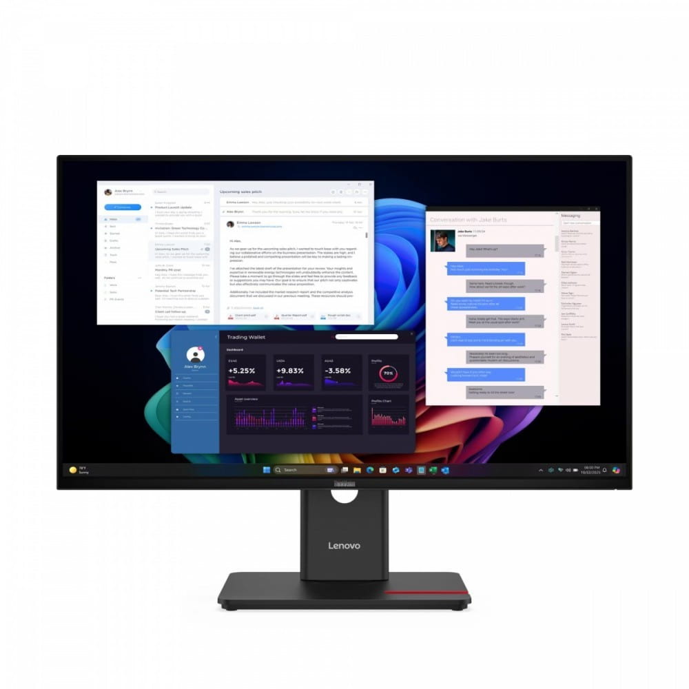 Lenovo Monitor 27 cali ThinkVision T27UD-40 64AFGAT2EU