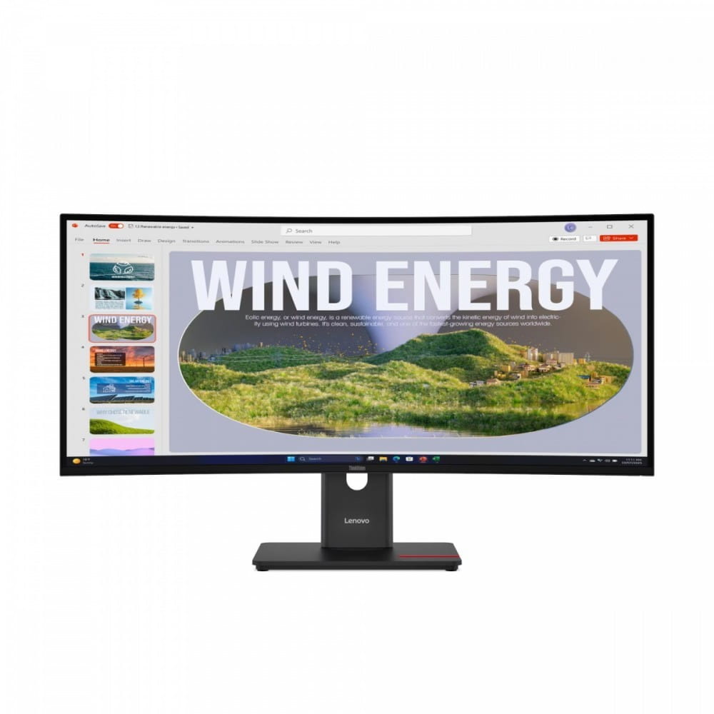 Lenovo Monitor 34 cale ThinkVision T34WD-40 64AEGAT1EU