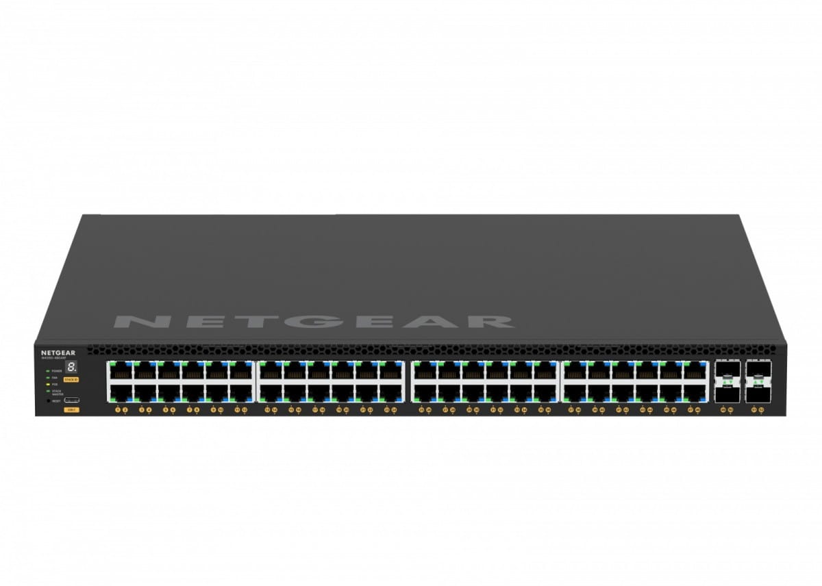 Netgear Przełącznik Switch GSM4352 48xGE PoE+ 4xSFP+