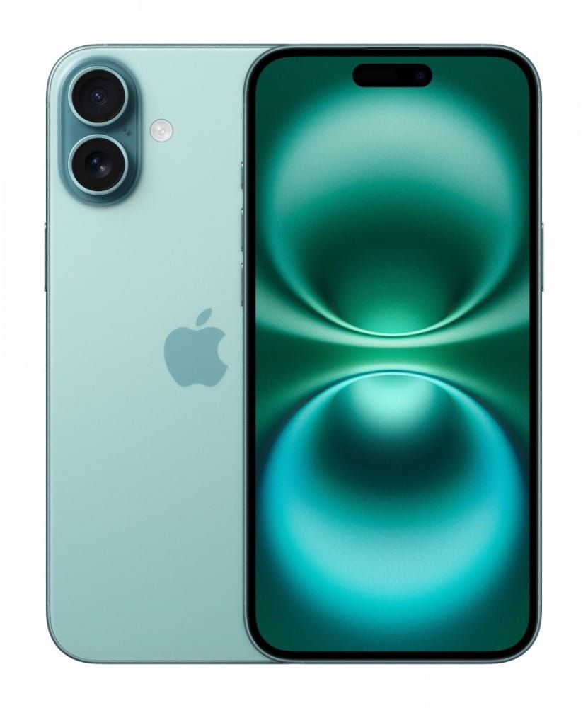 Apple iPhone 16 Plus 512GB - Berylowa zieleń