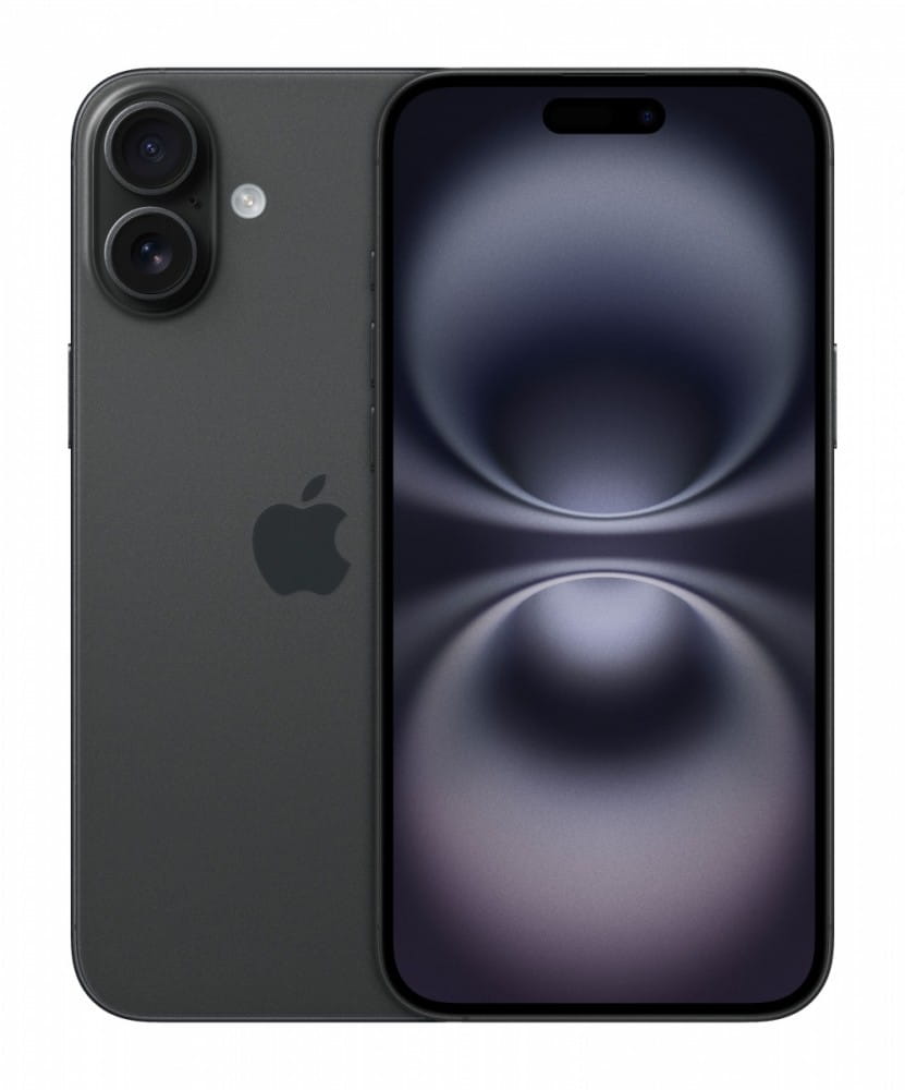 Apple iPhone 16 Plus 512GB - Czarny