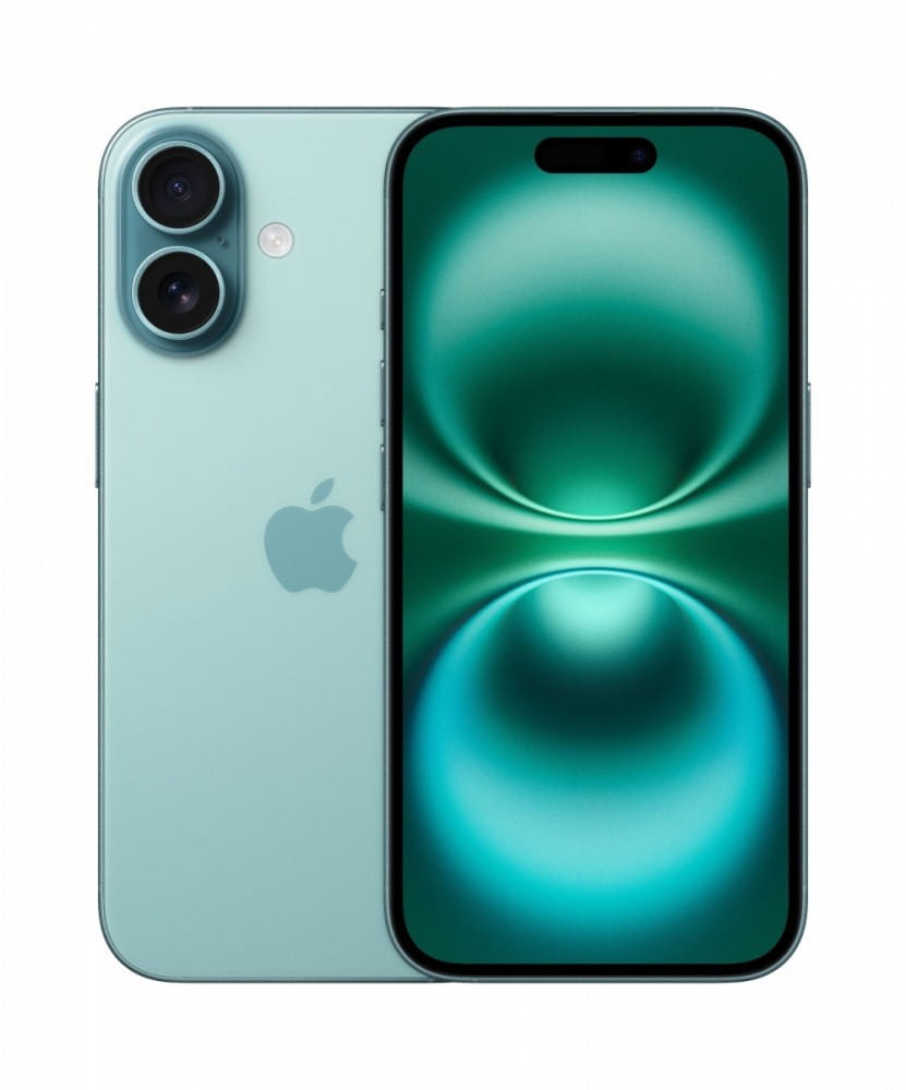 Apple iPhone 16 128GB - Berylowa zieleń