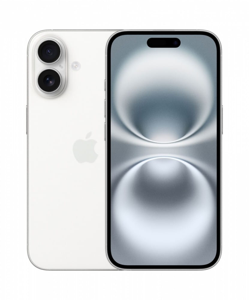 Apple iPhone 16 128GB - Biały