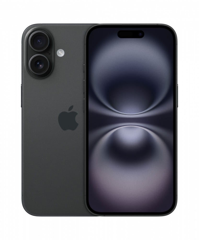 Apple iPhone 16 128GB - Czarny