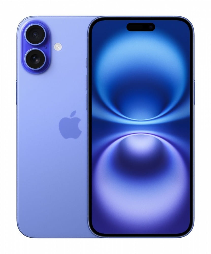 Apple iPhone 16 Plus 128GB - Ultramaryna