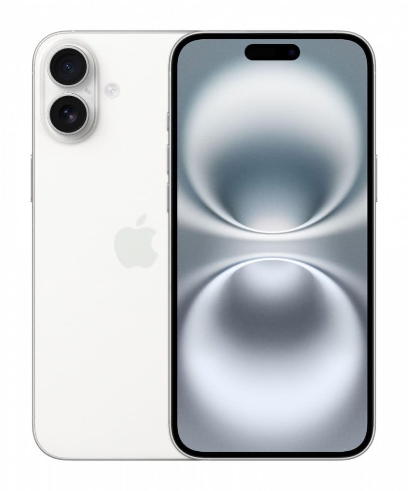 Apple iPhone 16 Plus 128GB - Biały