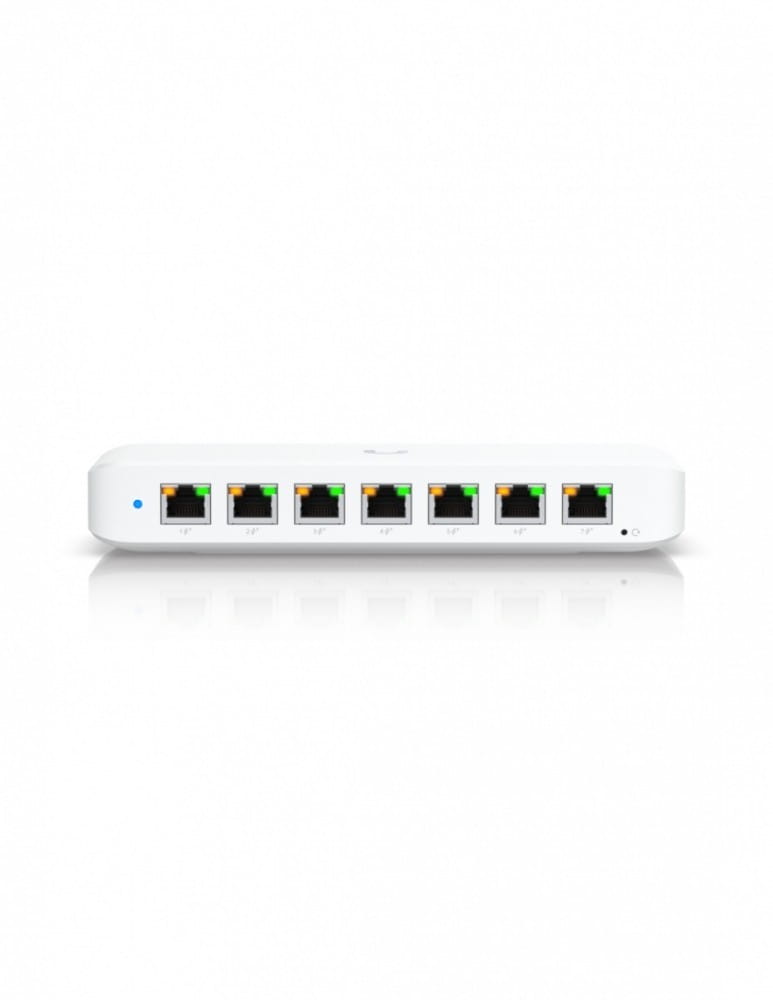 UBIQUITI Przełącznik UniFi Switch PoE 8-Port Ultra RJ-45 USW-Ultra