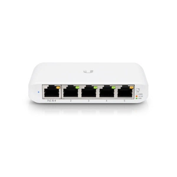 UBIQUITI Przełącznik UniFi Switch 5 x1GbE USW-FLEX-MINI-5