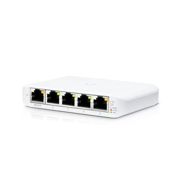 UBIQUITI *UBIQUITI UniFi Switch 5 x1GbE    USW-FLEX-MINI-3