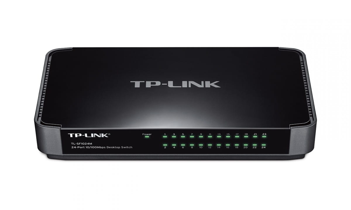 TP-LINK SF1024M switch 24xFE Desktop