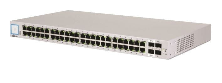 UBIQUITI Przełącznik UniFi Switch 48x1GbE 4xSFP     USW-48