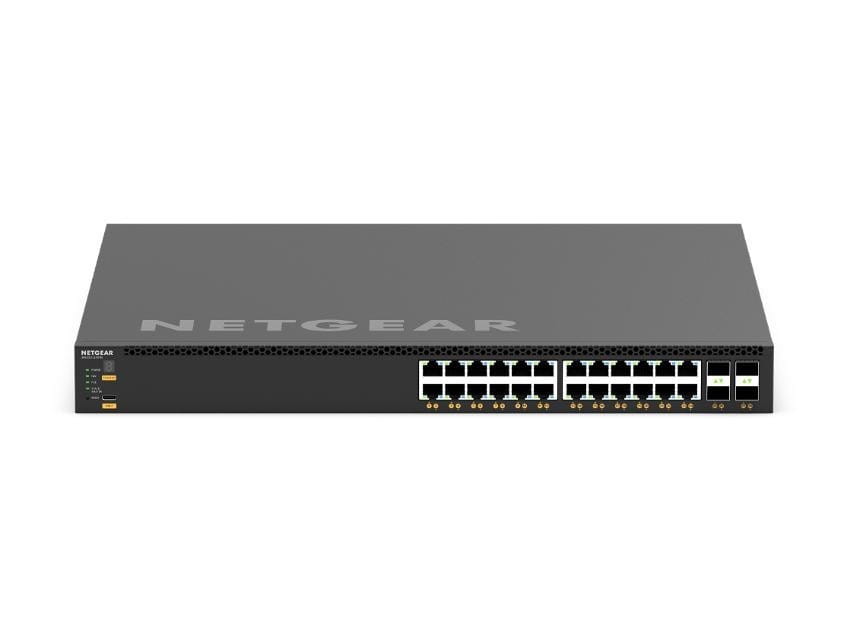 Netgear Przełącznik XSM4328CV 24x10GE PoE+ 4xSFP28