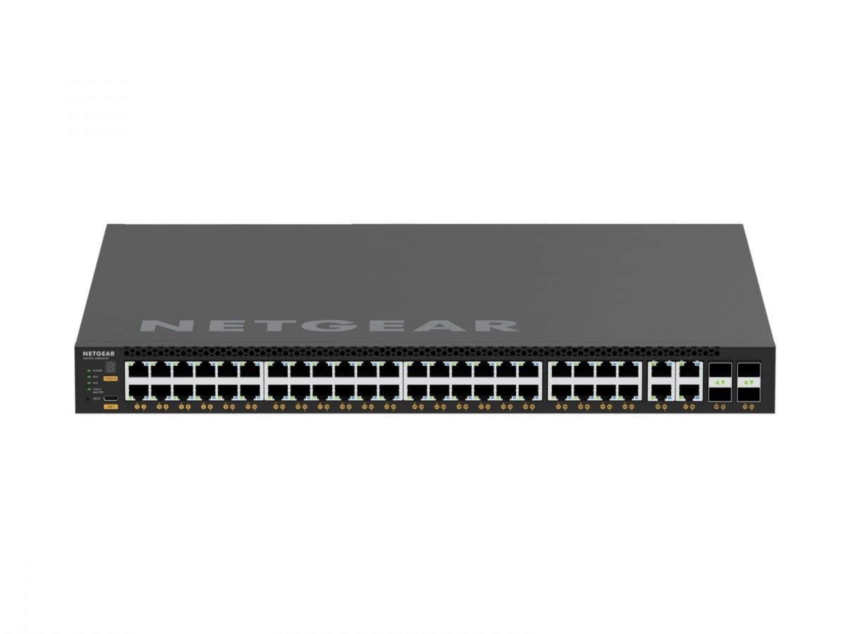 Netgear Przełącznik Switch MSM4352 48xPoE++ 4xSFP28-25G