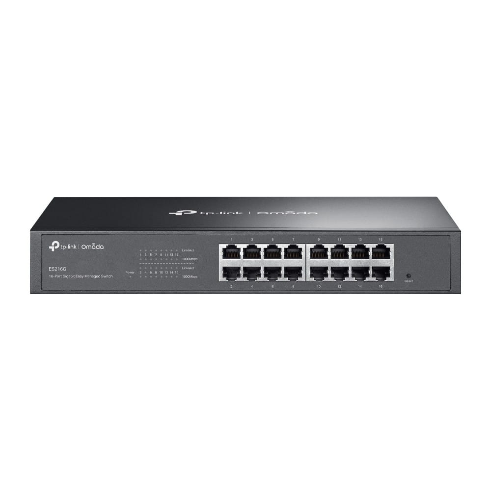 TP-LINK Przełącznik zarządzalny ES216G
