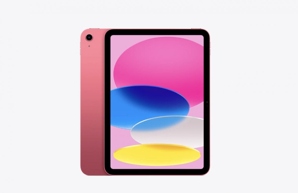 Apple iPad WiFi 11 cali 256GB Różowy