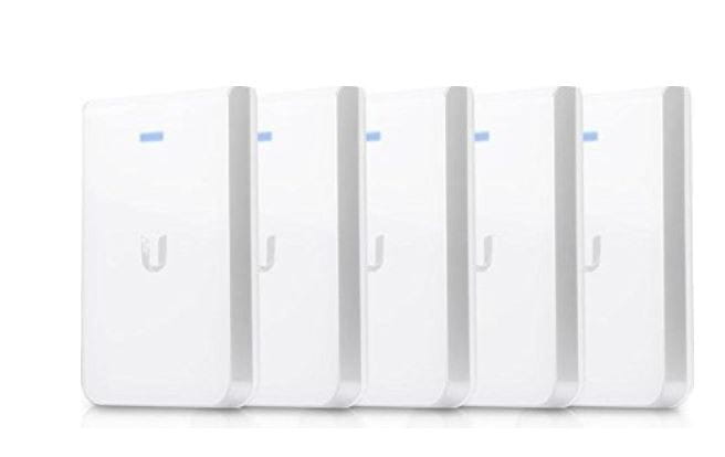 UBIQUITI Punkt dostępu AC In-Wall AP 5 sztuk UAP-AC-IW-5