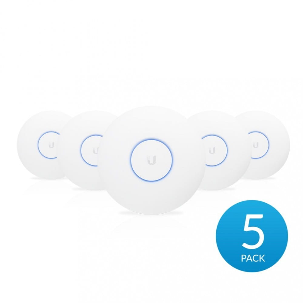 UBIQUITI Punkty dostępu AC Wave 2 AP 4x4 MU-MIMO  UAP-AC-HD-5