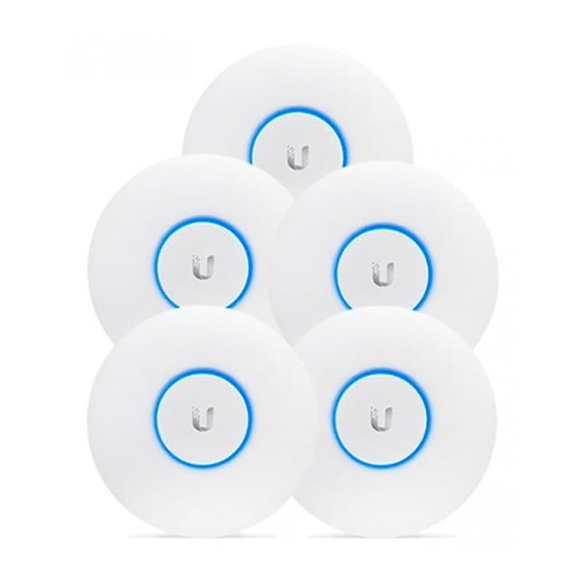 UBIQUITI Punkt dostępowy AC AP 2x2  5-Pack UAP-AC-LITE-5