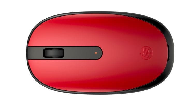 HP Inc. Myszka bezprzewodowa HP240 black-red BT 43N05AA