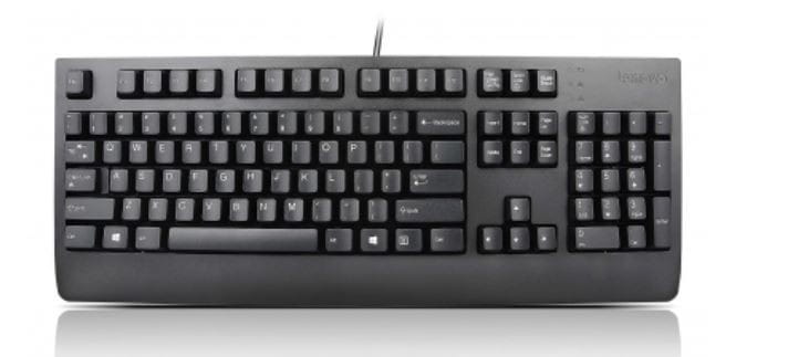 Lenovo Klawiatura USB Lenovo Preferred Pro II  US English 4X30M86879