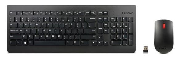 Lenovo Zestaw klawiatura z myszą Essential Wireless Keyboard and Mouse Combo - Polish 214 -  4X30M39484