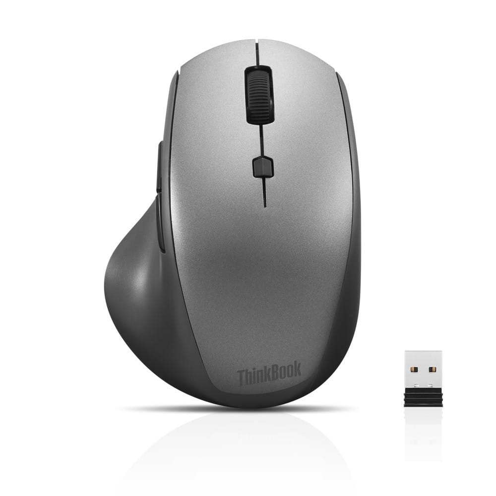Lenovo Mysz bezprzewodowa ThinkBook 600 Wireless Media 4Y50V81591
