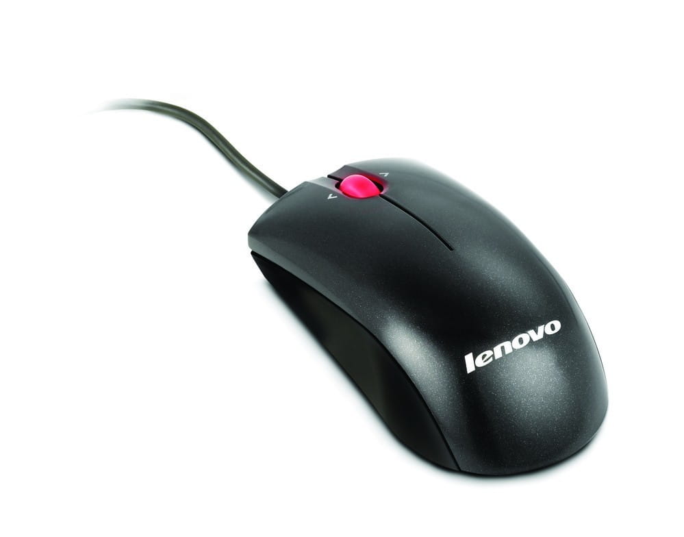 Lenovo Mysz laserowa USB Laser Mouse Black 41U3074