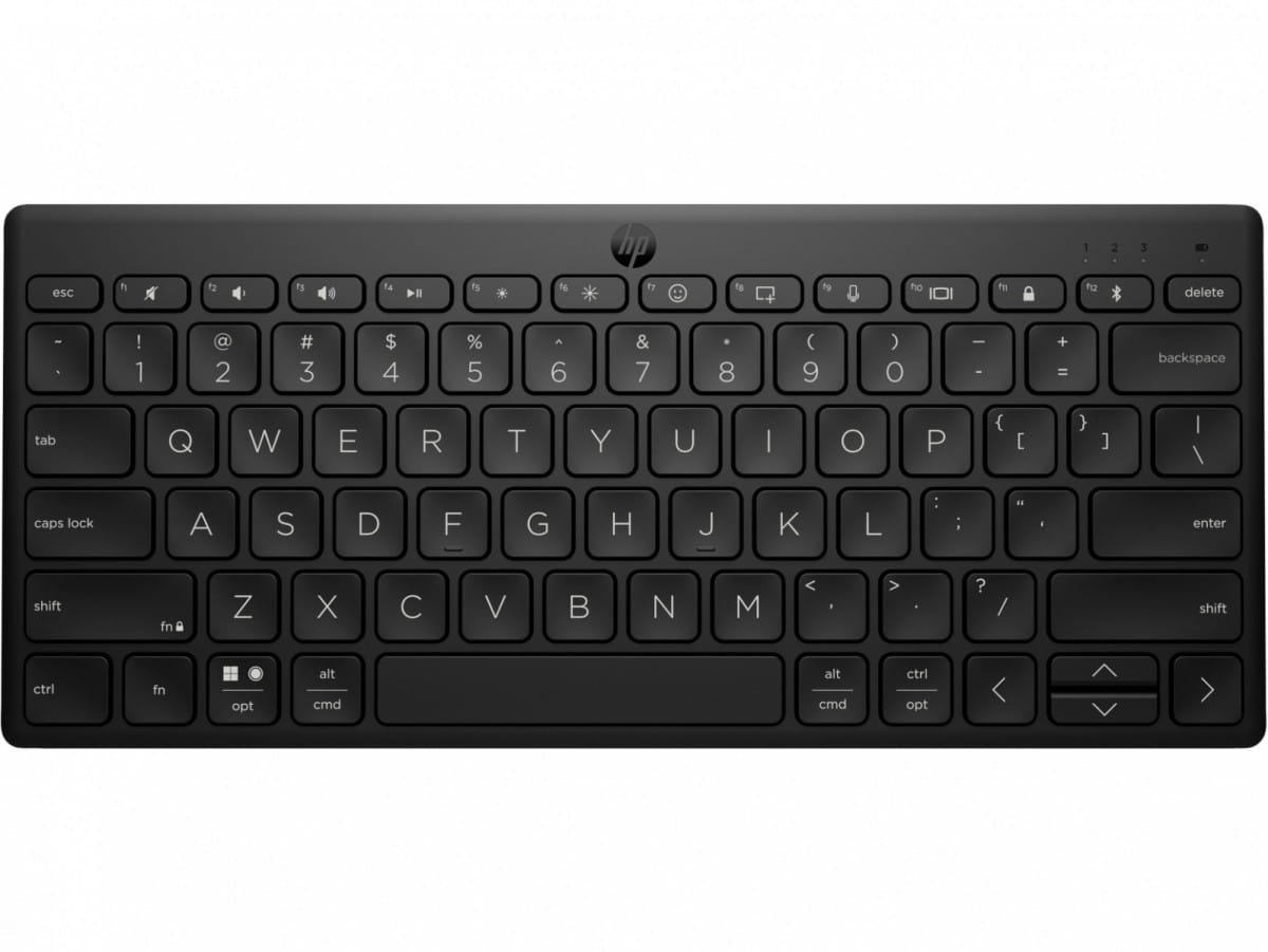 HP Inc. Klawiatura 355 Compact KBD-EURO Multi-Device 692S9AA#ABB