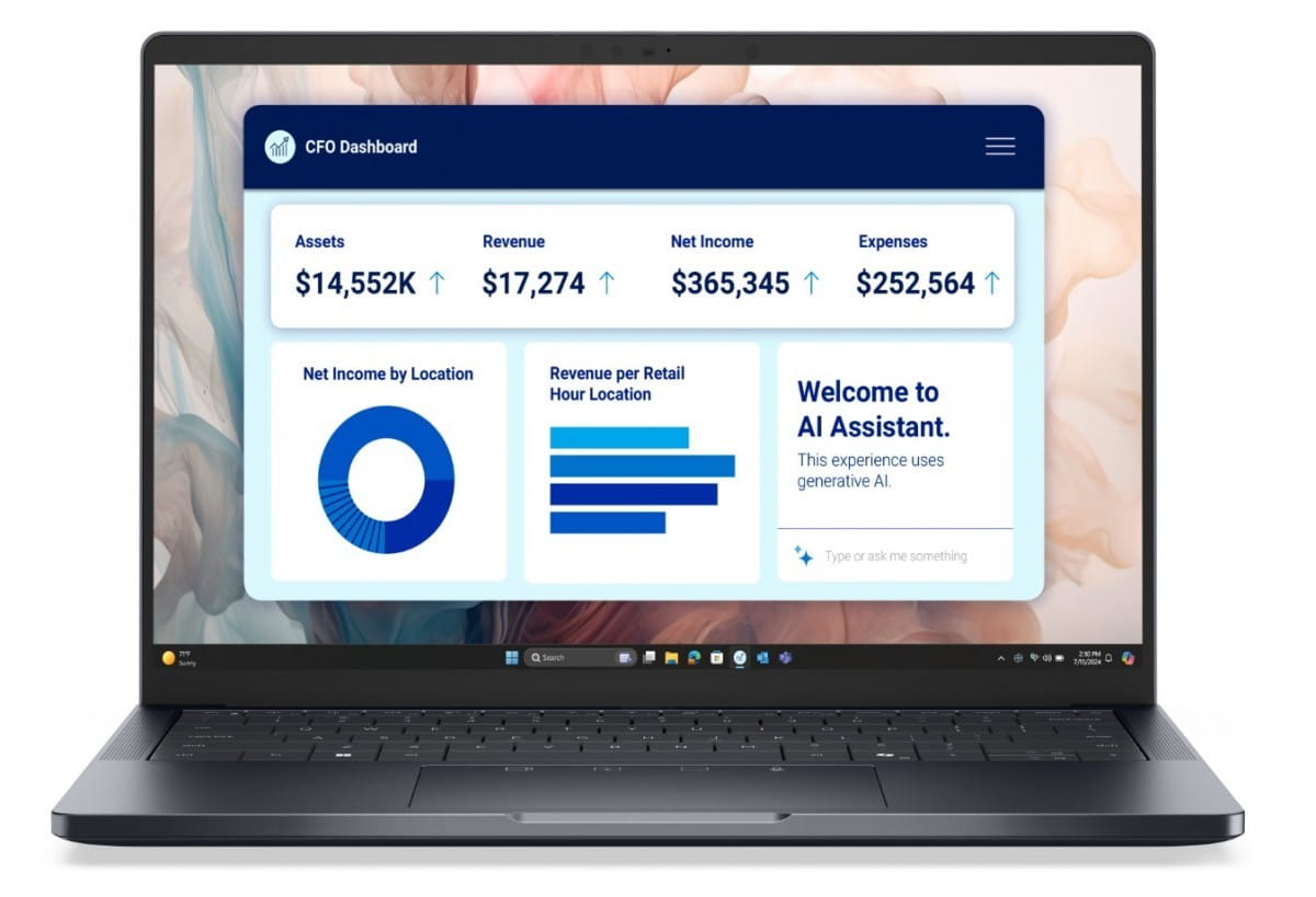Dell Laptop Dell Pro 14 Premium PA14250 W11P U7-266V/16GB/512GB SSD/14.0 FHD+/Arc/FgrPr/Cams&Mic/5G WWAN+BT/BcklKb/3C/vPro/3YPS Magnesium