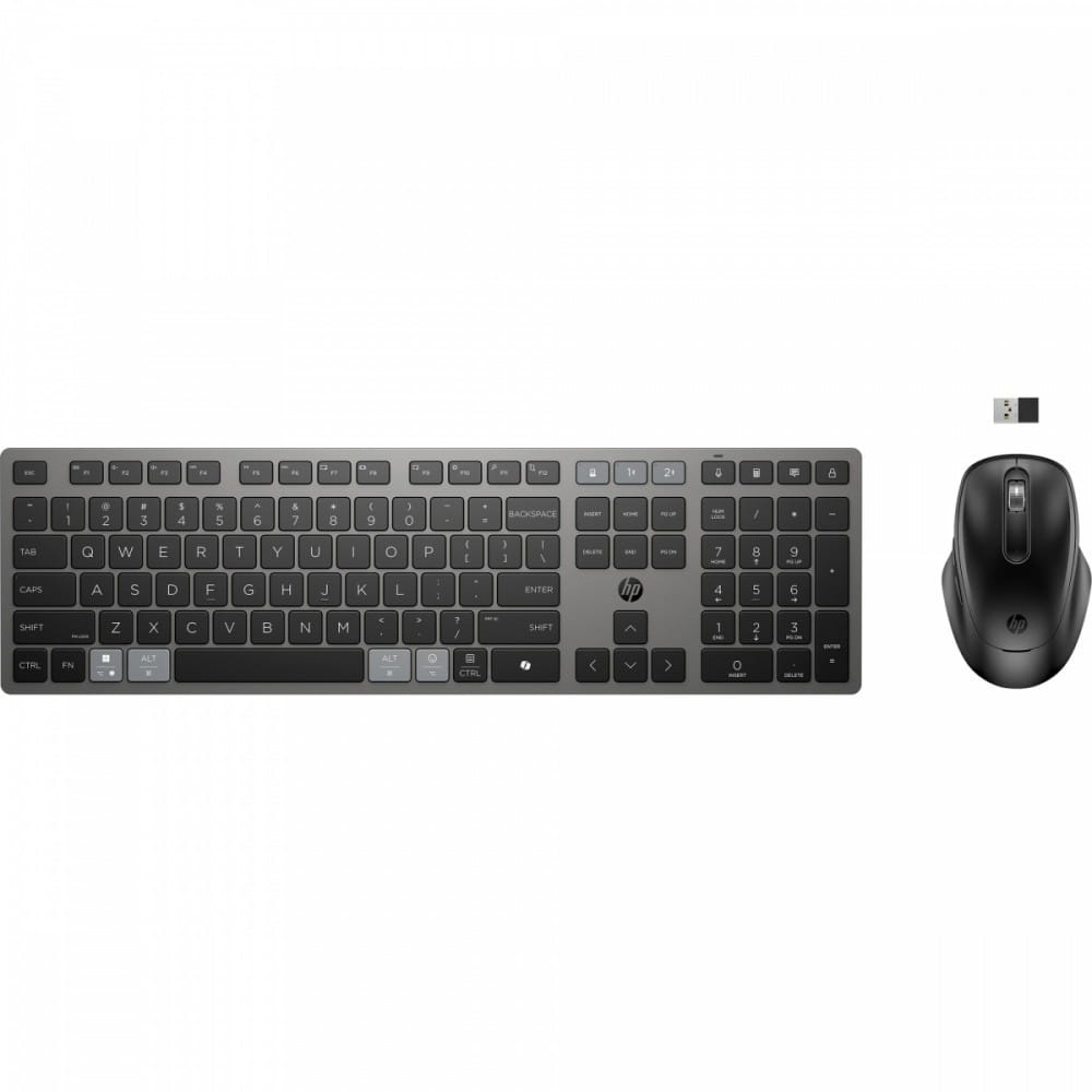 HP Inc. Zestaw klawiatura i mysz 725 9T5B0UT#ABB